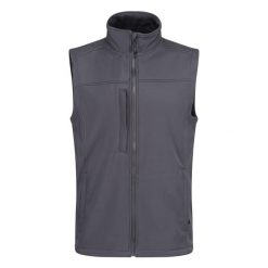 Ocieplana Męska Softshell Flux. Niebieskie kurtki softshell Regatta, m, bez wzorów, z softshellu, bez kaptura. Za 164.99 zł.