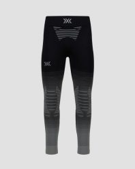 Leginsy termoaktywne męskie X-Bionic Invent FX. Czarne bielizna termoaktywna X BIONIC, m, bez wzorów, z dzianiny, bez ramiączek, na fitness i siłownię. Za 439.99 zł.
