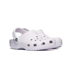 Klapki Crocs CLASSIC 10001-5DK. Fioletowe klapki Crocs, z materiału. Za 199.00 zł.