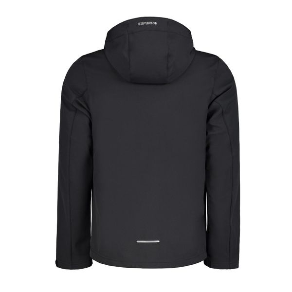 Kurtka softshell z ociepleniem polarowym Icepeak BRIMFIELD. Zielone kurtki Icepeak, m, bez wzorów, z polaru, bez kaptura. Za 339.10 zł.