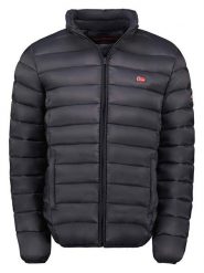 Geographical Norway Kurtka pikowana "Amigolor" w kolorze czarnym rozmiar: S. Czarne kurtki Geographical Norway, s, bez wzorów, bez kaptura. Za 119.40 zł.