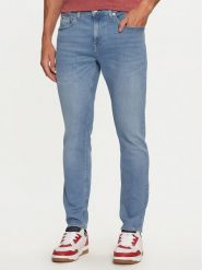 Tommy Jeans Jeansy Austin DM0DM20174 Niebieski Slim Tapered Fit. Niebieskie jeansy Tommy Jeans, m. Za 459.99 zł.