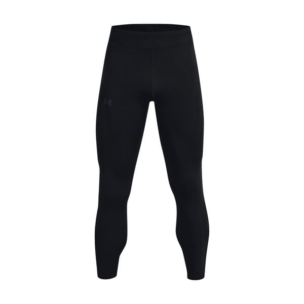 Legginsy Under Armour Qualifier Elite. Czarne legginsy długie sportowe Under Armour, m, bez wzorów, z materiału, na fitness i siłownię. Za 318.30 zł.