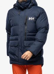 Kurtka zimowa męska Helly Hansen Tromsoe Jacket. Niebieskie kurtki Helly Hansen, na zimę, l, bez wzorów, z syntetyku, bez kaptura. Za 1,262.50 zł.