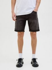 Jack & Jones Szorty dżinsowe "Rick" w kolorze czarnym rozmiar: XXL. Czarne szorty Jack & Jones, xxl, z aplikacjami, z jeansu, klasyczne. Za 114.45 zł.