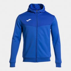 Bluza dresowa z kapturem Joma Campus Street. Niebieskie bluzy z kapturem Joma, m, bez wzorów, z dresówki, z kapturem. Za 378.00 zł.