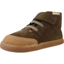 Buty TITANITOS U540 CARLET BOTIN CARLET Zielony. Zielone buty turystyczne TITANITOS, bez wzorów, ze skóry, bez zapięcia, trekkingowe. Za 246.99 zł.