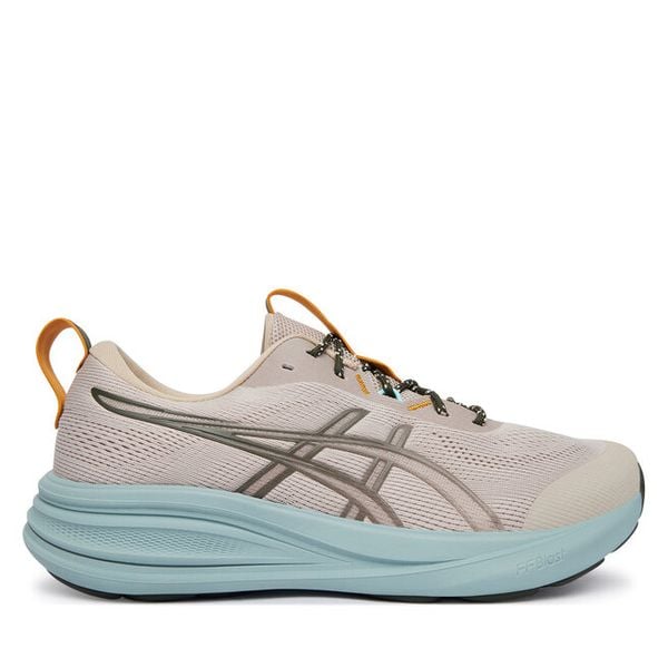 Buty do biegania Asics. Brązowe buty do biegania ASICS, bez wzorów, bez zapięcia, do biegania. Za 459.99 zł.