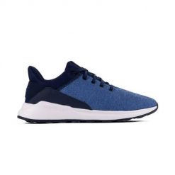 Buty do chodzenia męskie Reebok Ever Road DM. Niebieskie buty sportowe casual Reebok, bez wzorów, z materiału, bez zapięcia. Za 208.00 zł.