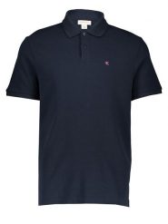 Calvin Klein Koszulka polo w kolorze granatowym rozmiar: S. Niebieskie koszulki polo CALVIN KLEIN, s, bez wzorów, z bawełny, bez kołnierzyka, bez ramiączek. Za 173.99 zł.