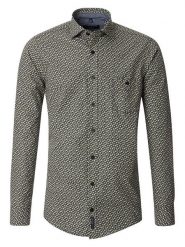 CASAMODA Koszula w kolorze beżowym rozmiar: XL. Brązowe koszule CASAMODA, xl, bez wzorów, z bawełny, bez kołnierzyka, bez ramiączek. Za 158.95 zł.