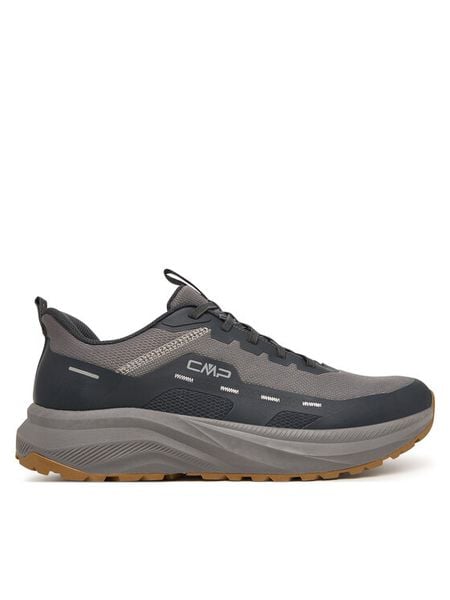 CMP Trekkingi Kymber 3Q62147 Szary. Szare buty trekkingowe CMP, bez wzorów, z materiału, bez zapięcia. Za 369.99 zł.