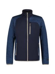 Icepeak Kurtka polarowa "Boligee" w kolorze granatowym rozmiar: XXL. Niebieskie kurtki Icepeak, xxl, bez wzorów, z materiału, bez kaptura. Za 165.99 zł.
