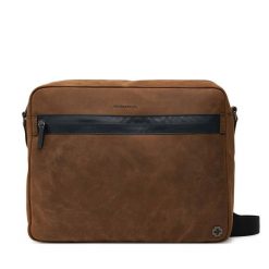 Torba na laptopa Strellson. Brązowe torby na laptopa Strellson. Za 499.99 zł.