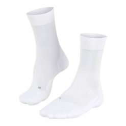 Skarpetki Falke GO2. Białe skarpety Falke, bez wzorów, z bawełny. Za 144.00 zł.