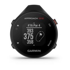 Zegarek GPS Garmin Approach G12 Czarny. Czarne, cyfrowe zegarki GARMIN. Za 771.00 zł.