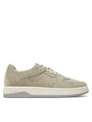 Hugo Sneakersy Kilian Tenn Sd 50516944 Beżowy. Brązowe buty sportowe casual Hugo, bez wzorów, ze skóry, bez zapięcia. Za 669.99 zł.