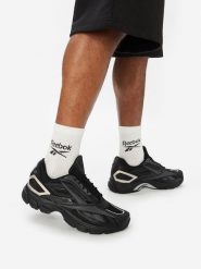 Reebok Sneakersy EOSS-PREMIER ROAD ULTRA SV 100275886 Czarny. Czarne buty sportowe casual Reebok, bez wzorów, ze skóry, bez zapięcia. Za 569.99 zł.