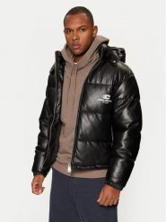 Jack&Jones Kurtka zimowa 12269722 Czarny Regular Fit. Czarne kurtki Jack&Jones, na zimę, m, bez wzorów, z syntetyku, bez kaptura. Za 259.99 zł.
