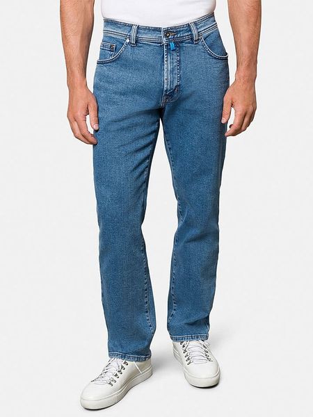 Pierre Cardin Dżinsy - Regular fit - w kolorze niebieskim rozmiar: W40/L34. Niebieskie jeansy Pierre Cardin, l. Za 150.72 zł.