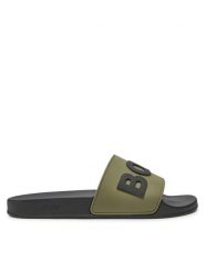 Boss Klapki Kirk Slid rblg N 50498241 Zielony. Zielone klapki Boss, z tworzywa sztucznego. Za 259.99 zł.