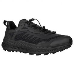 Buty trekkingowe męskie Lowa Fortux Gtx. Czarne buty trekkingowe Lowa, na lato, bez wzorów, z materiału, bez zapięcia. Za 884.00 zł.