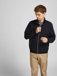 Jack & Jones Kurtka w kolorze czarnym rozmiar: M. Czarne kurtki Jack & Jones, m, bez wzorów, bez kaptura. Za 124.95 zł.