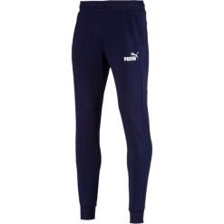 Puma Spodnie męskie ESS + Sllim TR Peacoat granatowe r. XXL. Spodnie treningowe długie Puma. Za 120.65 zł.