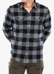 Koszula męska Helikon-Tex Greyman Shirt. Szare koszule Helikon-Tex, l, bez wzorów, z materiału, bez kołnierzyka, bez ramiączek. Za 329.99 zł.
