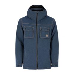 Kurtka narciarska Protest Rail. Niebieskie kurtki narciarskie i snowboardowe Protest, m, bez wzorów, narciarskie. Za 812.00 zł.