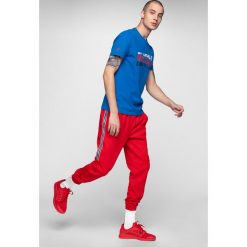 T-shirt męski TSM222 - kobalt. T-shirty marki 4F. Za 29.99 zł.