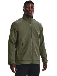 Under Armour Kurtka funkcyjna w kolorze khaki rozmiar: S. Brązowe kurtki outdoor i hardshell Under Armour, s, bez wzorów, z materiału, bez kaptura. Za 128.94 zł.