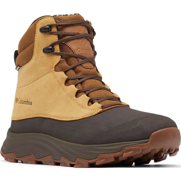 Buty Śniegowce Męskie Columbia Expeditionist Shield Waterproof. Brązowe śniegowce Columbia, bez zapięcia. Za 514.90 zł.