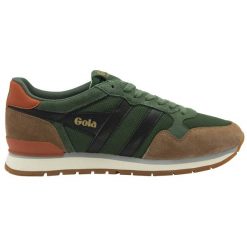 Sneakersy Gola Colorado. Zielone buty sportowe casual Gola, bez wzorów, bez zapięcia. Za 425.50 zł.