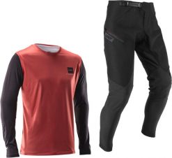 Dżersej z długim rękawem Leatt Ride MTB Gravity 1.0. Zielone odzież kompresyjna LEATT, l, bez wzorów, z dżerseju, rowerowe. Za 538.00 zł.