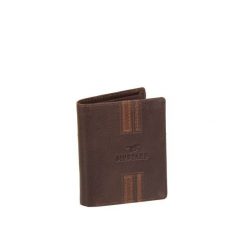MUSTANG ASTI WALLET MĘSKI PORTFEL SKÓRZANY PREMIUM POJEMNY NA KARTY SKÓRA DARK BROWN 06.101176. Brązowe portfele Mustang, bez wzorów, ze skóry. Za 149.99 zł.