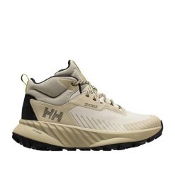 Buty trekkingowe Helly Hansen Awe. Czarne buty turystyczne Helly Hansen, bez wzorów, z gumy, bez zapięcia, trekkingowe. Za 695.00 zł.