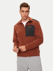 Helly Hansen Polar Daybreaker 49454 Brązowy Regular Fit. Brązowe bluzy z polaru Helly Hansen, l, bez wzorów, z polaru, bez kaptura. Za 229.99 zł.
