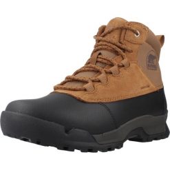 Buty SOREL BUXTON LITE LACE PLUS Brązowy. Brązowe buty turystyczne Sorel, bez wzorów, ze skóry, bez zapięcia, trekkingowe. Za 434.99 zł.