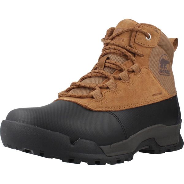 Buty SOREL BUXTON LITE LACE PLUS Brązowy. Brązowe buty turystyczne Sorel, bez wzorów, ze skóry, bez zapięcia, trekkingowe. Za 434.99 zł.