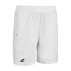 Spodenki męskie Babolat Play. Białe szorty BABOLAT, m, bez wzorów. Za 149.99 zł.