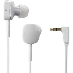 Słuchawki dokanałowe THOMSON EAR3056 Biały. Białe słuchawki dokanałowe THOMSON. Za 18.61 zł.