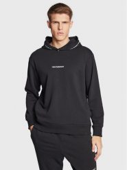 New Balance Bluza MT23516 Czarny Relaxed Fit. Czarne bluzy New Balance, m, bez wzorów, z syntetyku, bez kaptura. Za 209.99 zł.