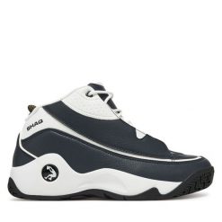 Buty do koszykówki SHAQ. Niebieskie buty do koszykówki Shaq, bez zapięcia, do koszykówki. Za 269.99 zł.