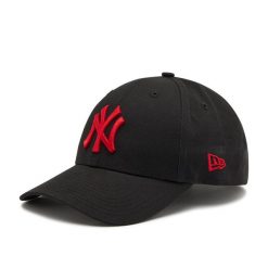 Czapka z daszkiem New Era. Czarne czapki z daszkiem New Era, bez wzorów. Za 119.99 zł.
