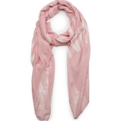 Szal CALVIN KLEIN JEANS - J Billboard Logo Scarf W K60K605279 636. Czerwone szaliki Calvin Klein Jeans, bez wzorów, z bawełny. W wyprzedaży za 169.00 zł.