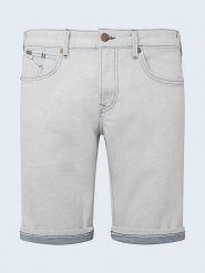 Pepe Jeans Szorty dżinsowe w kolorze szarym rozmiar: W30. Szare szorty Pepe Jeans, z aplikacjami, z jeansu, klasyczne. Za 105.38 zł.