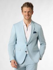 Finshley & Harding kurtka modułowa - Oakland Mężczyźni Slim Fit niebieski, 48. Niebieskie kurtki Finshley & Harding, m, bez wzorów, bez kaptura. Za 479.95 zł.