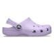 Sandały CROCS CLASSIC CLOG K Fioletowy. Fioletowe sandały Crocs, z gumy, bez zapięcia. Za 219.99 zł.