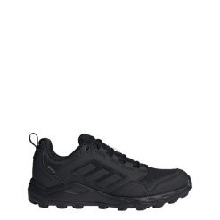 Buty do biegania męskie adidas Tracerocker 2.0 GORE-TEX. Czarne buty do biegania Adidas, bez wzorów, z gore-texu, bez zapięcia, do biegania, gore-tex. Za 510.40 zł.